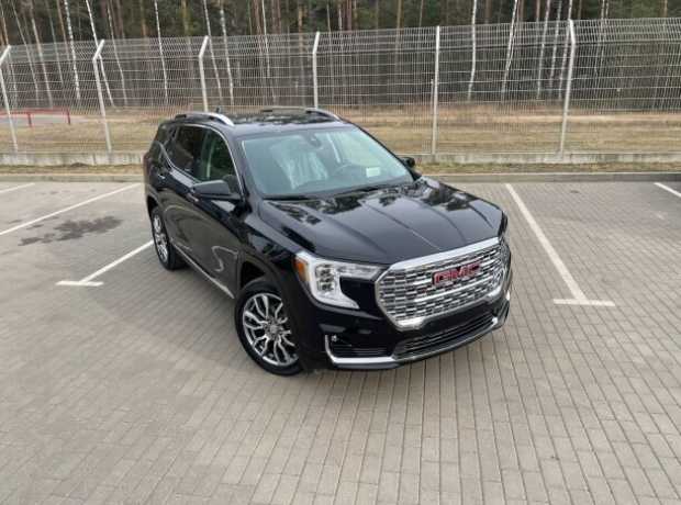 GMC Terrain II  Рестайлинг, 2022, пробег 80000 км