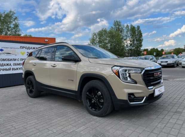 GMC Terrain II  Рестайлинг, 2022, пробег 90000 км