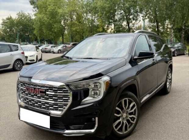 GMC Terrain II  Рестайлинг, 2022, пробег 91800 км