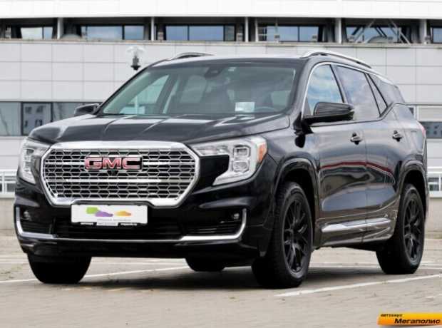 GMC Terrain II  Рестайлинг, 2022, пробег 93000 км