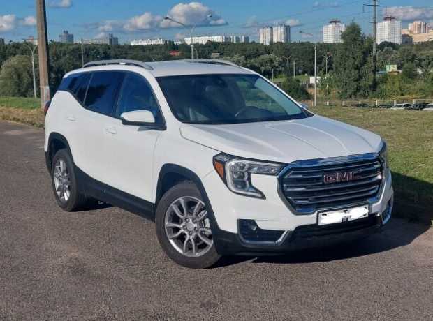 GMC Terrain II  Рестайлинг, 2022, пробег 95000 км
