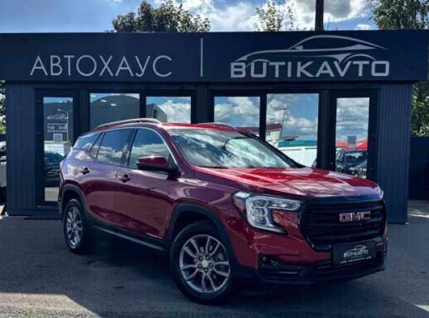 GMC Terrain II  Рестайлинг, 2022, пробег 96000 км