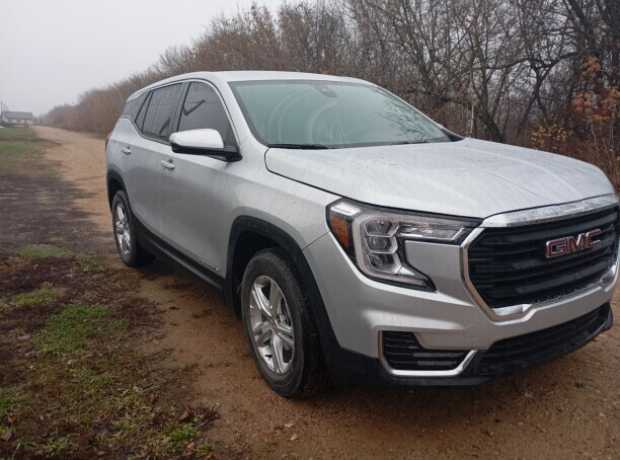 GMC Terrain II  Рестайлинг, 2022, пробег 96500 км