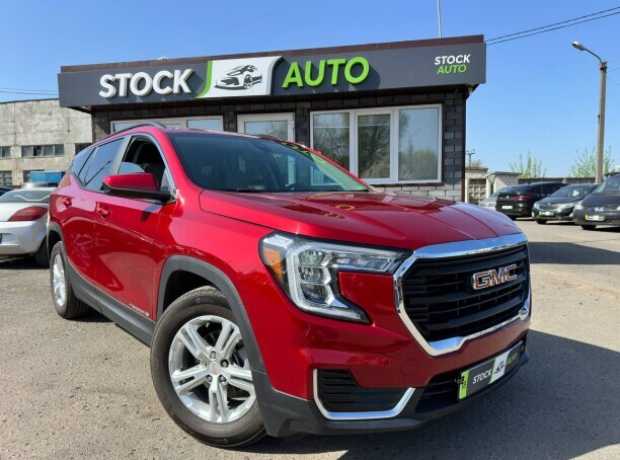 GMC Terrain II  Рестайлинг, 2022, пробег 96700 км
