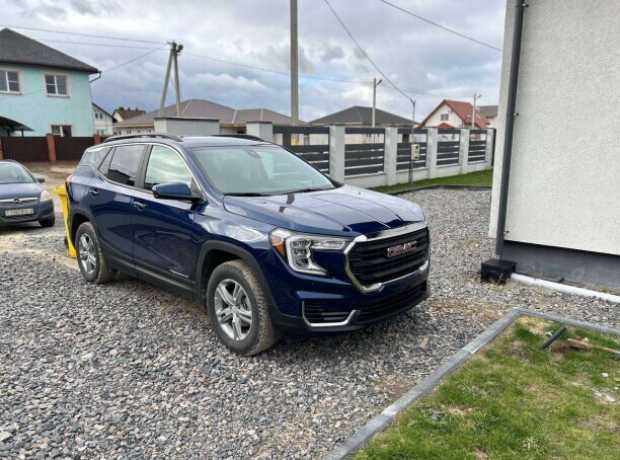 GMC Terrain II  Рестайлинг, 2022, пробег 9850 км