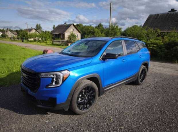 GMC Terrain II  Рестайлинг, 2023, пробег 10400 км
