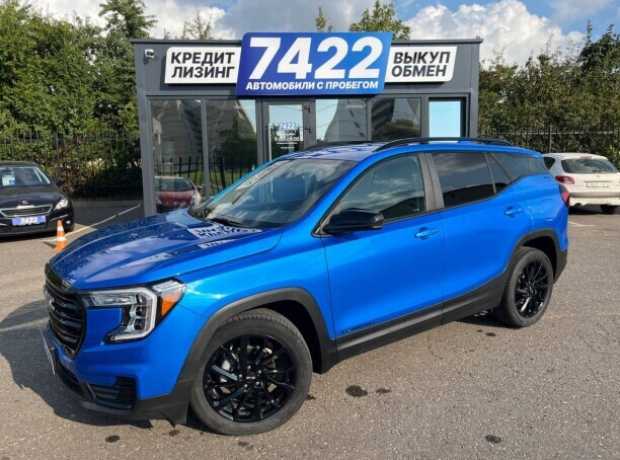 GMC Terrain II  Рестайлинг, 2023, пробег 10577 км