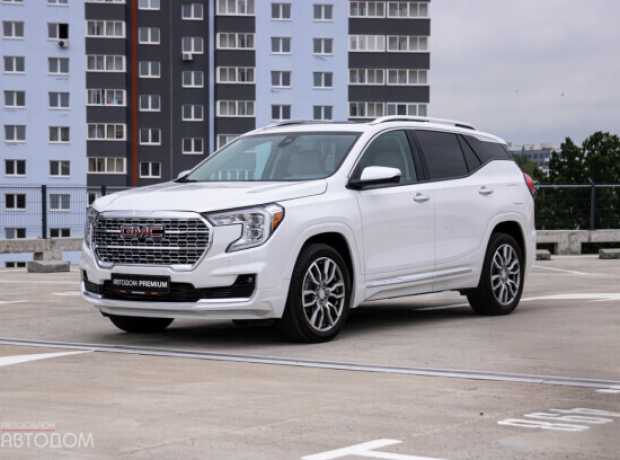 GMC Terrain II  Рестайлинг, 2023, пробег 23096 км