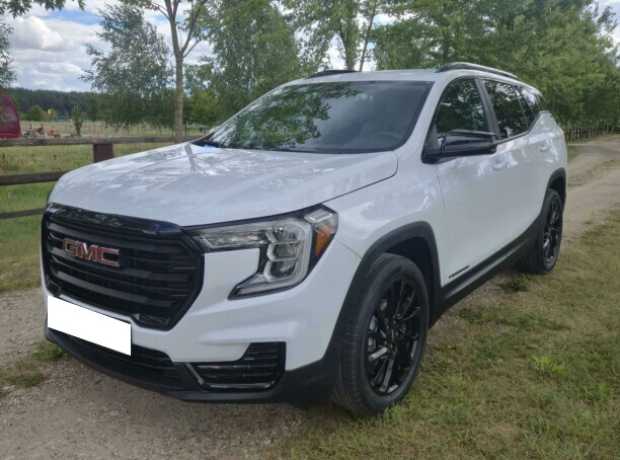 GMC Terrain II  Рестайлинг, 2023, пробег 28000 км