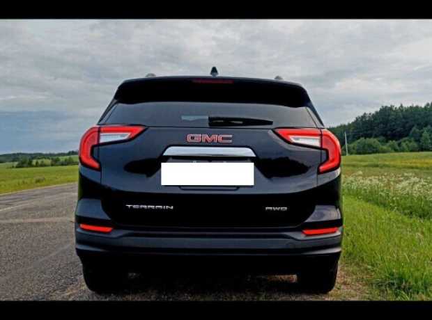 GMC Terrain II  Рестайлинг, 2023, пробег 39500 км