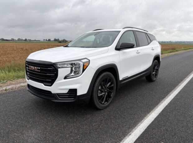 GMC Terrain II  Рестайлинг, 2023, пробег 4000 км