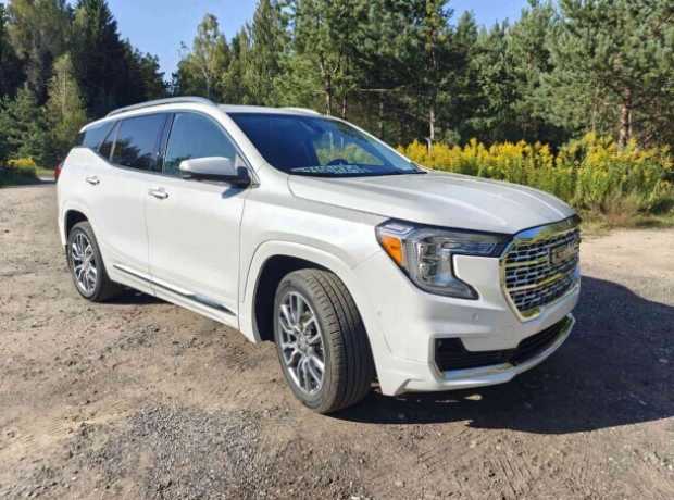 GMC Terrain II  Рестайлинг, 2023, пробег 47000 км