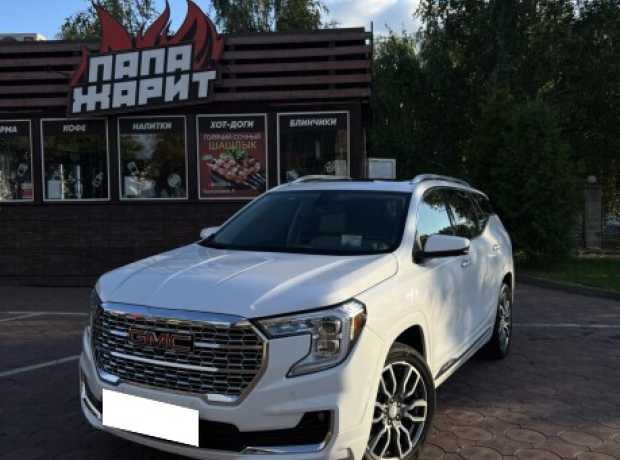 GMC Terrain II  Рестайлинг, 2023, пробег 82000 км