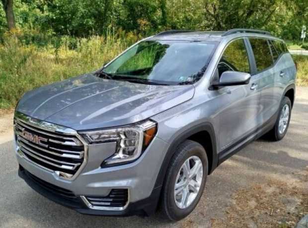 GMC Terrain II  Рестайлинг, 2024, пробег 11200 км