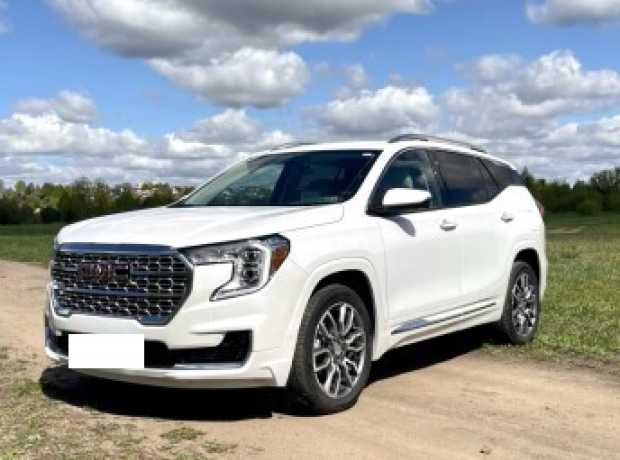 GMC Terrain II  Рестайлинг, 2024, пробег 15000 км