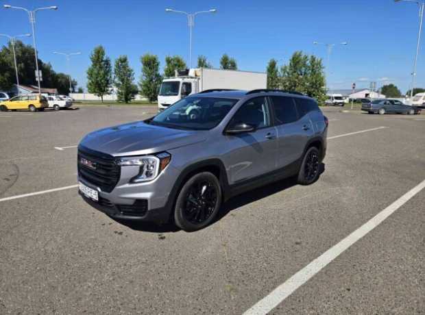 GMC Terrain II  Рестайлинг, 2024, пробег 3010 км
