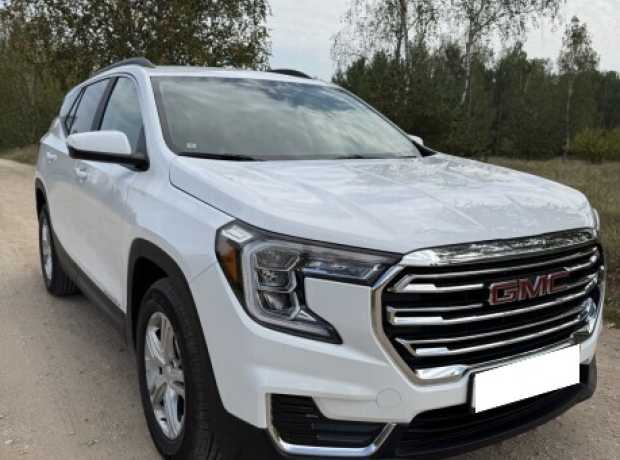 GMC Terrain II  Рестайлинг, 2024, пробег 3300 км