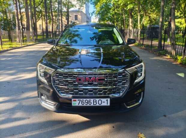 GMC Terrain II  Рестайлинг, 2024, пробег 39000 км