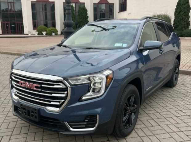 GMC Terrain II  Рестайлинг, 2024, пробег 4750 км