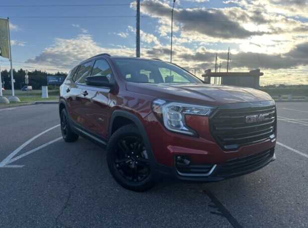 GMC Terrain II  Рестайлинг, 2024, пробег 4956 км