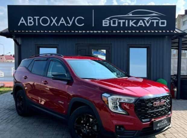 GMC Terrain II  Рестайлинг, 2024, пробег 6000 км