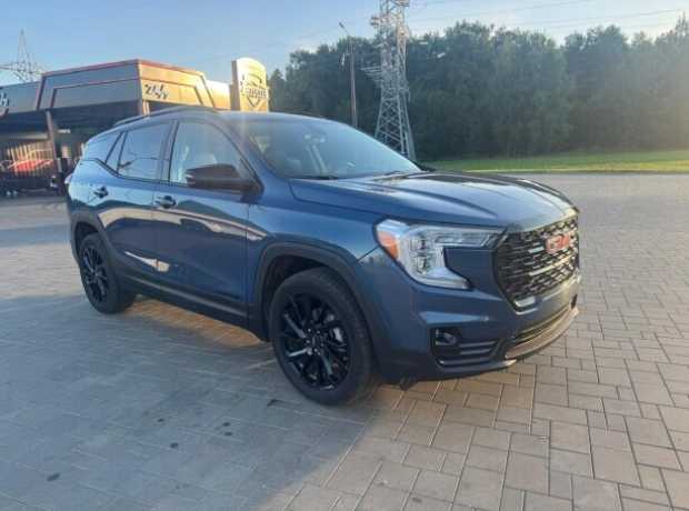 GMC Terrain II  Рестайлинг, 2024, пробег 9200 км