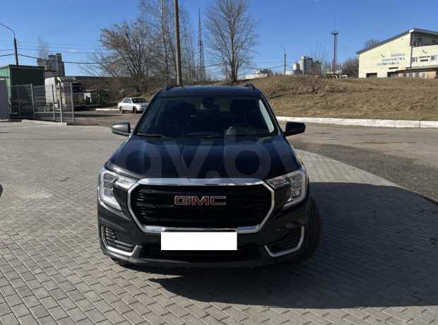 GMC Terrain II Рестайлинг