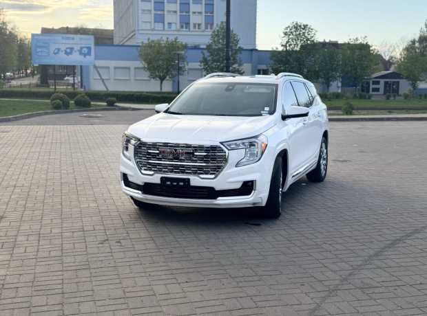 GMC Terrain II Рестайлинг