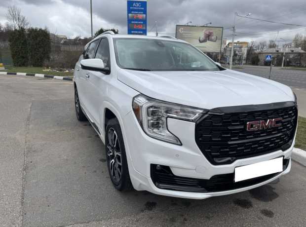 GMC Terrain II Рестайлинг