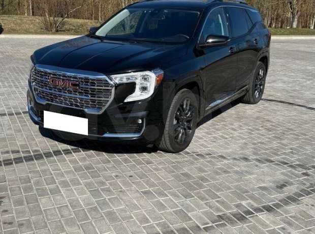 GMC Terrain II Рестайлинг
