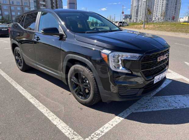 GMC Terrain II Рестайлинг