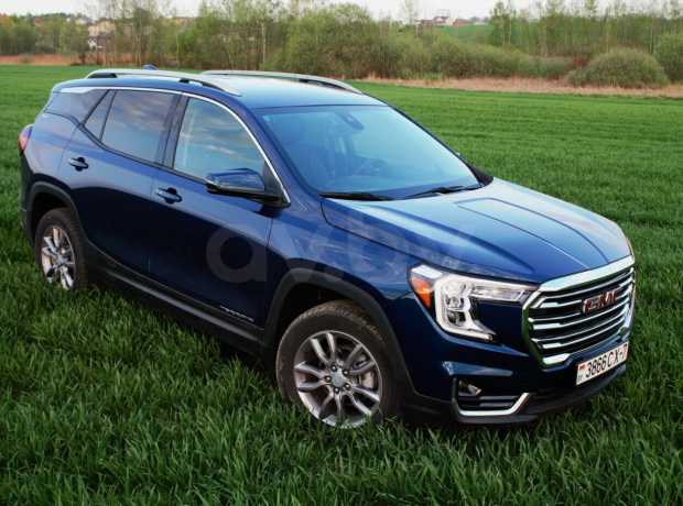 GMC Terrain II Рестайлинг
