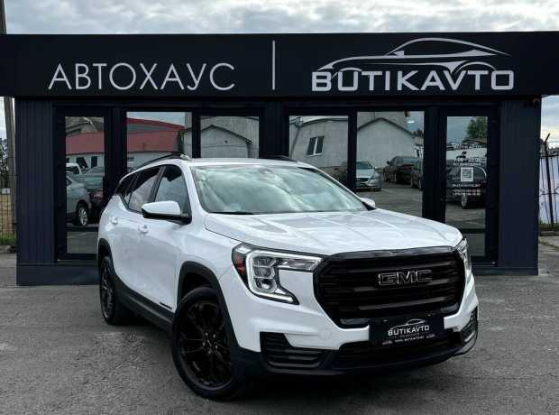 GMC Terrain II Рестайлинг