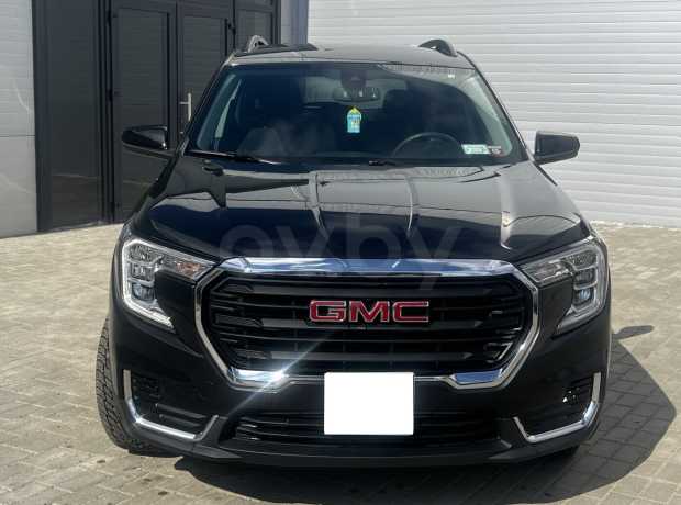 GMC Terrain II Рестайлинг