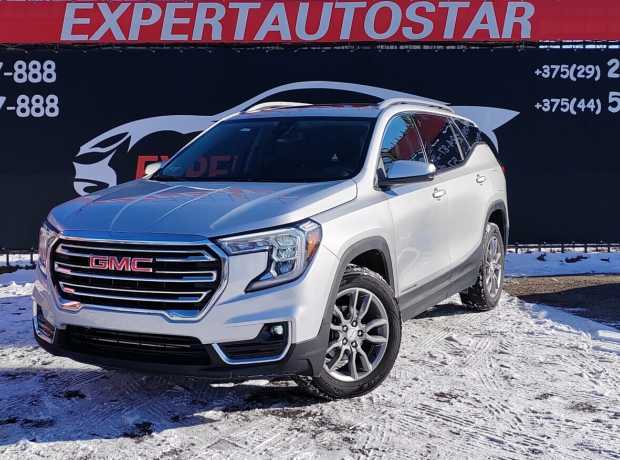 GMC Terrain II Рестайлинг