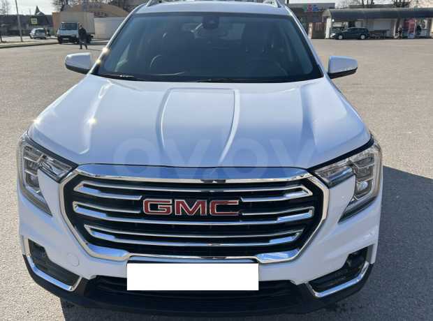 GMC Terrain II Рестайлинг