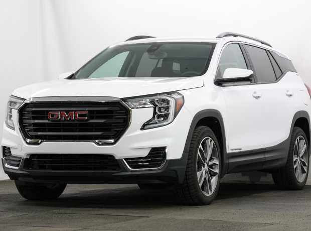 GMC Terrain II Рестайлинг