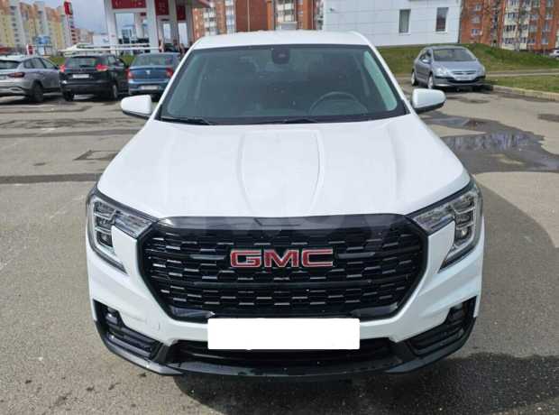GMC Terrain II Рестайлинг