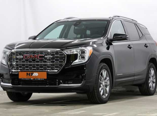GMC Terrain II Рестайлинг