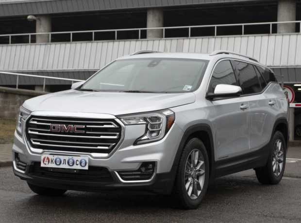 GMC Terrain II Рестайлинг