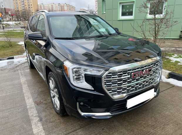 GMC Terrain II Рестайлинг