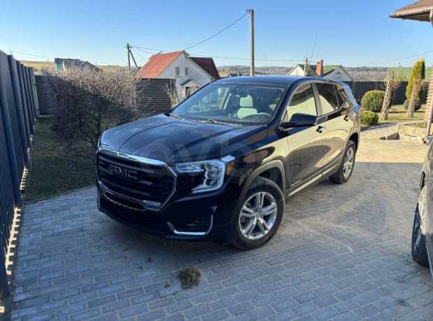 GMC Terrain II Рестайлинг