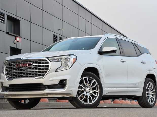 GMC Terrain II Рестайлинг