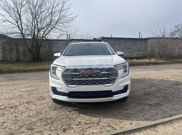 GMC Terrain II Рестайлинг