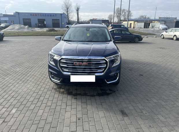 GMC Terrain II Рестайлинг