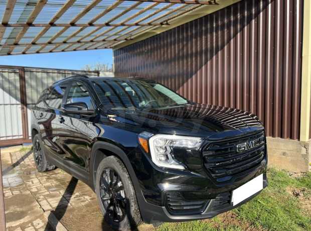 GMC Terrain II Рестайлинг
