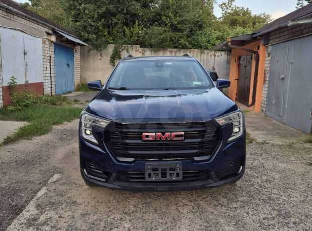 GMC Terrain II Рестайлинг