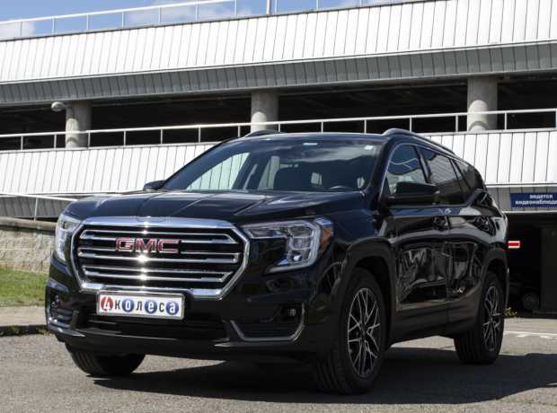 GMC Terrain II Рестайлинг
