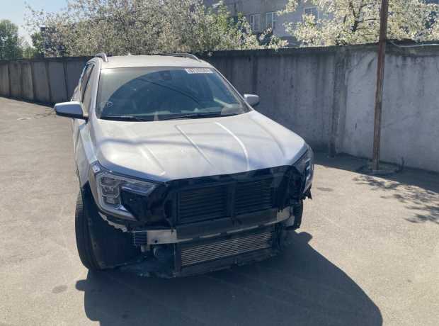 GMC Terrain II Рестайлинг