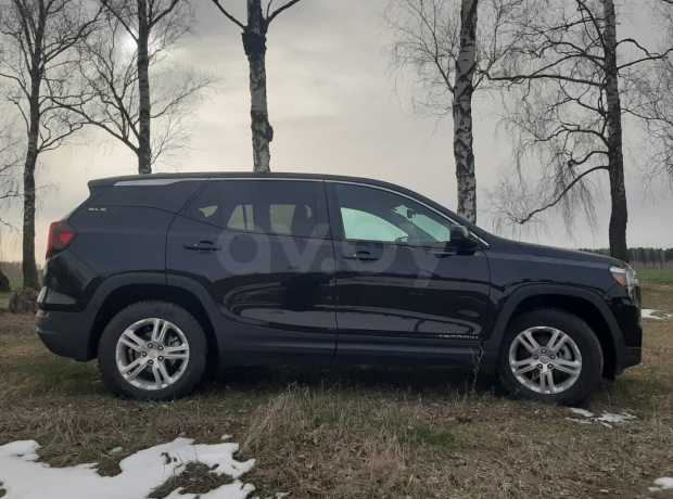 GMC Terrain II Рестайлинг